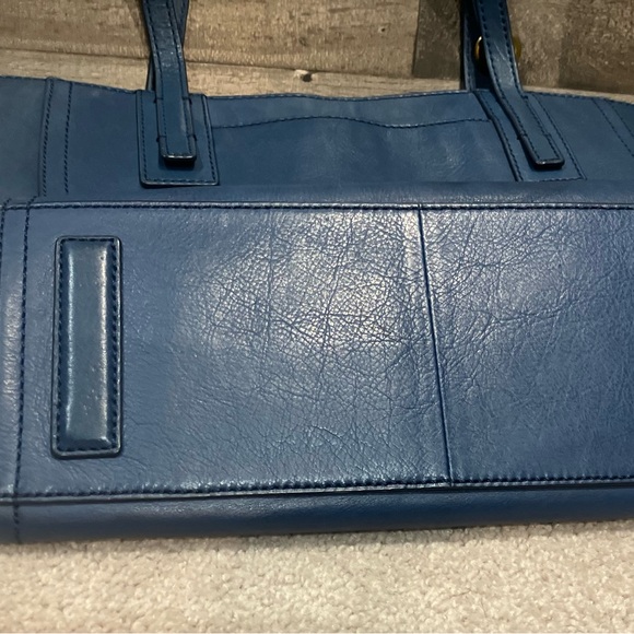 No Longer Available

Fossil Blue Leather Women’s Emma Zippered - Picture 7 of 12